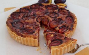 Diós-szilvás pite