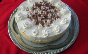Francia krémes torta