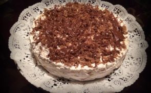Boszorkánymáglya torta