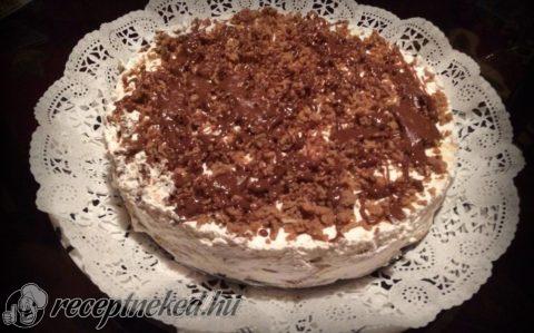 Boszorkánymáglya torta
