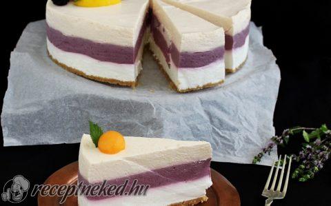 Gyümölcsös joghurttorta