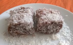 Vegán kókuszkocka