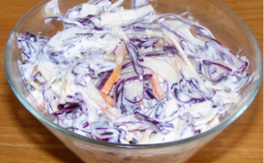 Coleslaw káposztasaláta