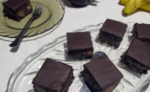 Köles brownie