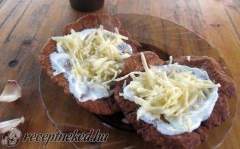 Kefires lángos
