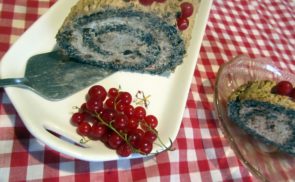 Aszalt szilvás mascarpone tekercs