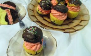 Puncs cupcake