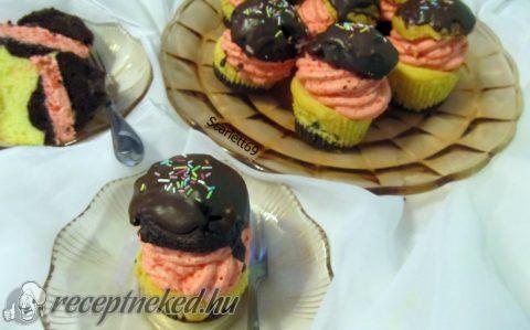 Puncs cupcake