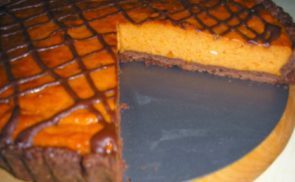 Sütőtök pite