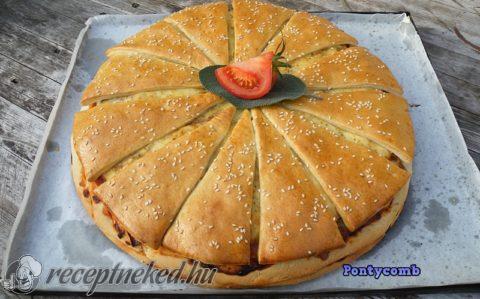 Pizza burger