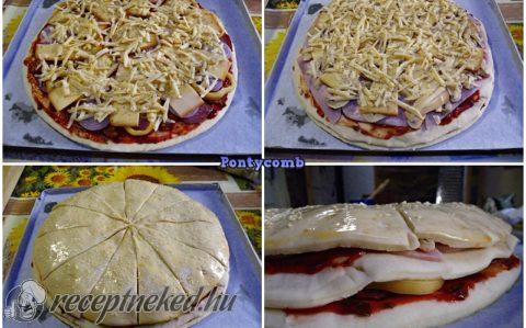 Pizza burger