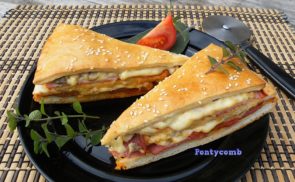 Pizza burger