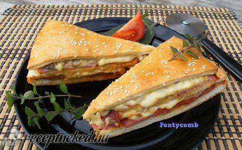Pizza burger