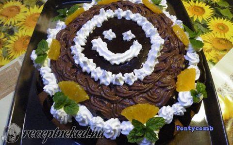 Somlói galuska torta