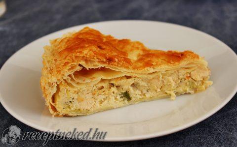 Húsos-zöldséges pite