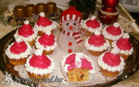 Püspökkenyér muffin