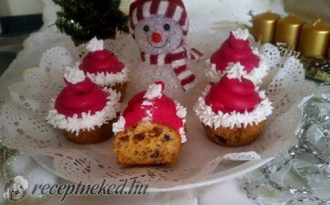 Püspökkenyér muffin