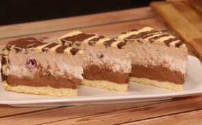 Csoki-gesztenyemousse torta