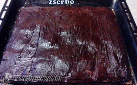 Cukormentes zserbó