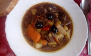 Részeges marhagulyás