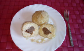 Gesztenyés túrógombóc