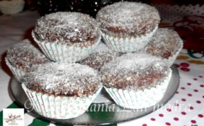 Kókuszkocka muffin