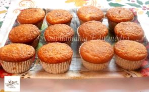 Mézes muffin
