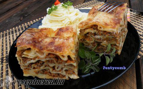 Lasagne marhahússal