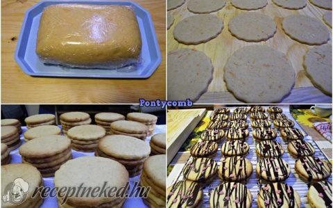 Extra narancsos linzerek