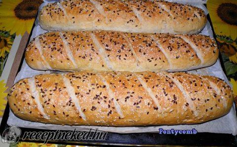 Rozspelyhes kenyerek