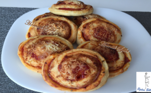 Pizzás csiga