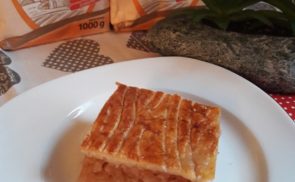 Almás pite laktóz és gluténmentesen