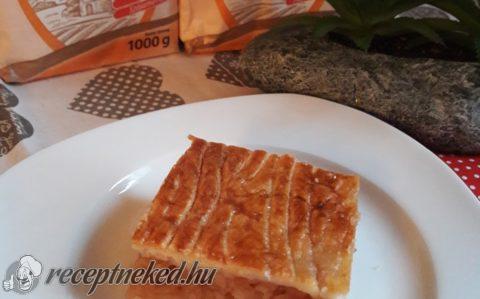 Almás pite laktóz és gluténmentesen