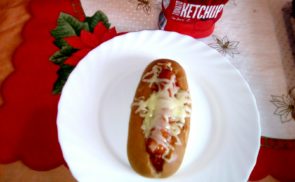 Sült hot dog