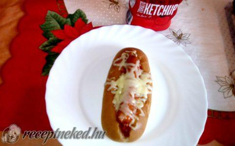 Sült hot dog