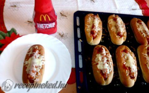 Sült hot dog