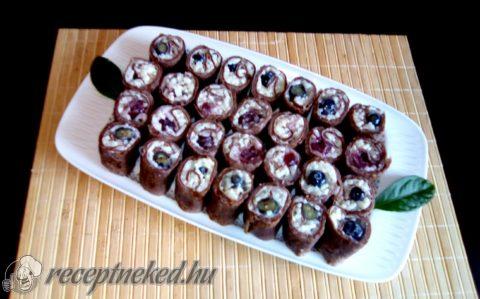 Palacsinta sushi
