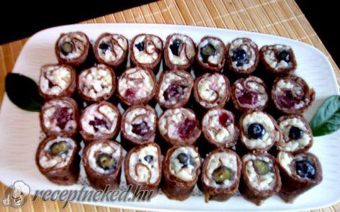 Palacsinta sushi