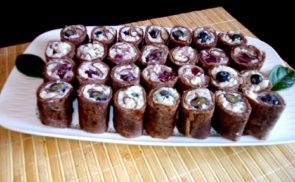 Palacsinta sushi