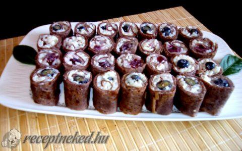Palacsinta sushi