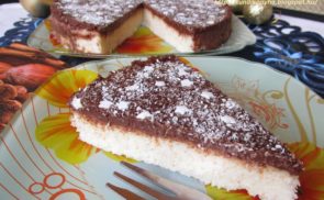 Kókuszos tejbegríz torta