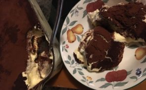 Gesztenyés tiramisu