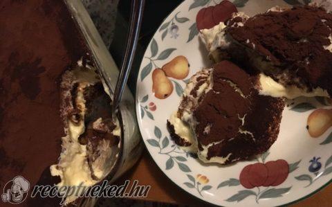 Gesztenyés tiramisu