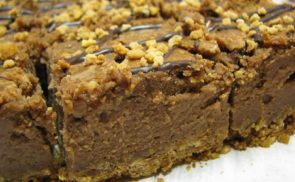 Mogyorókrémes sajtkrémtorta