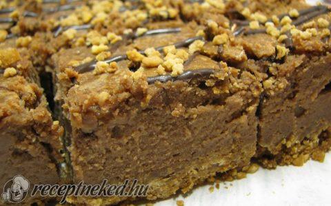 Mogyorókrémes sajtkrémtorta
