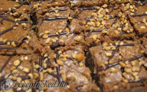 Mogyorókrémes sajtkrémtorta