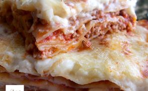 Lasagne bolognai szósszal