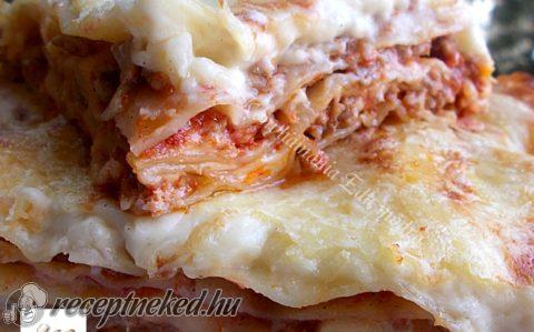 Lasagne bolognai szósszal