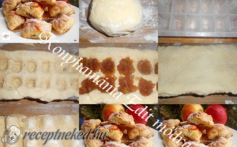 Almás pite másképpen