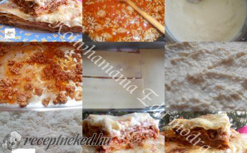 Lasagne bolognai szósszal